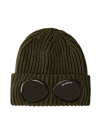 CP COMPANY | Mütze - Haube GOOGLES | olive